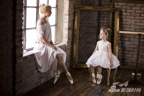 意大利顶级奢华童装品牌 I PINCO PALLINO 2016 Dancing with Us Capsule Collection 梦幻芭蕾系列限量上市