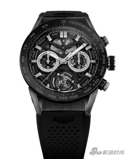 TAG Heuer泰格豪雅卡莱拉Heuer-02T陀飞轮计