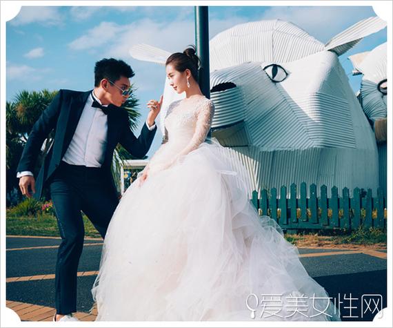  刘诗诗婚纱照曝光  新娘子急救保养法拿走不谢