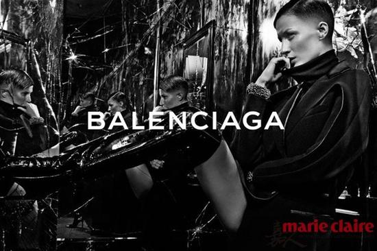 Balenciaga 2014秋冬系列广告