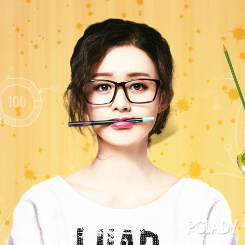 赵丽颖挑战女汉子 学霸眼镜妆扑倒张翰|赵丽颖|张翰 ...