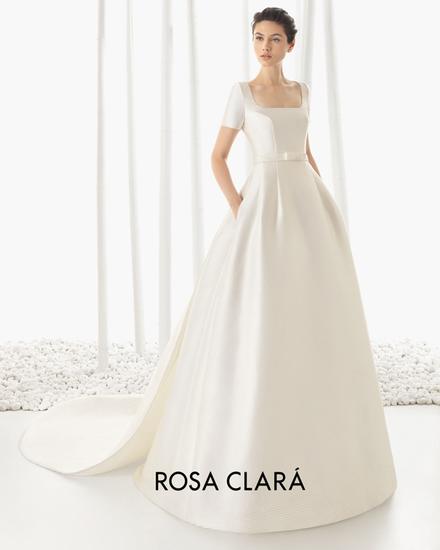 西班牙婚纱rosa clara中国第二家店落户北京
