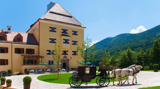 奥地利 Schloss Fuschl Hotel