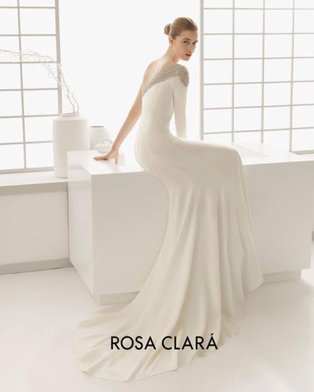 Rosa Clara修身婚