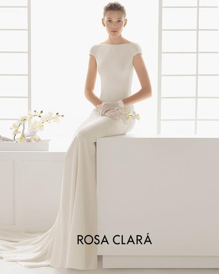 Rosa Clara一字婚