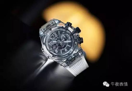 HUBLOT宇舶表Big Bang Unico蓝宝石腕表