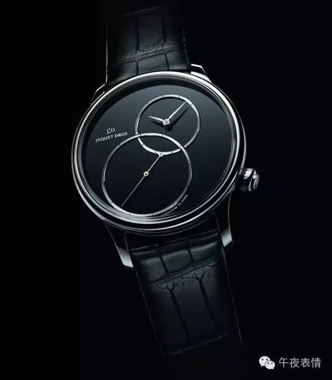 Jaquet Droz雅克德罗偏心大秒针腕表