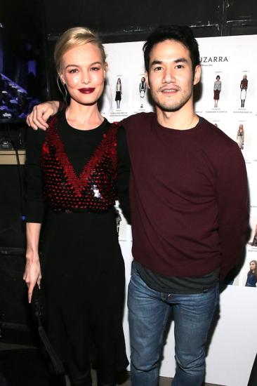 　　kate-bosworth-l-and-joseph-altuzarra-appear-backstage-at-the-altuzarra-fall-2016-fashion-show-during-new-york-fashion-week-at-spring-studios-on-february-13-2016-in-new-york-city