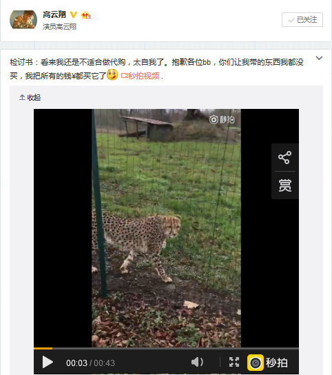 i need八卦！明星看完表都去干嘛了？