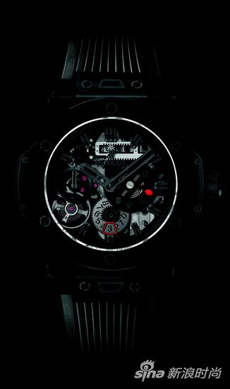 　　HUBLOT宇舶表Big Bang Meca-10全黑腕表.