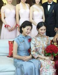 刘诗诗和妈妈
