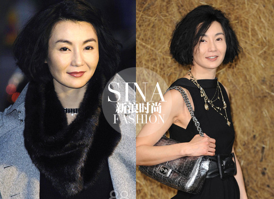 张曼玉-2009年Burberry与Chanel秀场