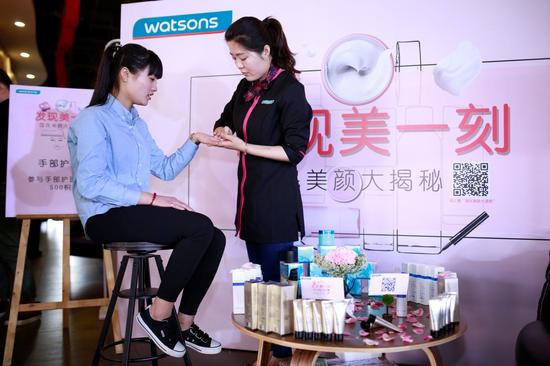 屈臣氏美容顾问是做什么啊?