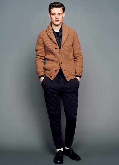 J. Crew 2015秋冬男装秀场