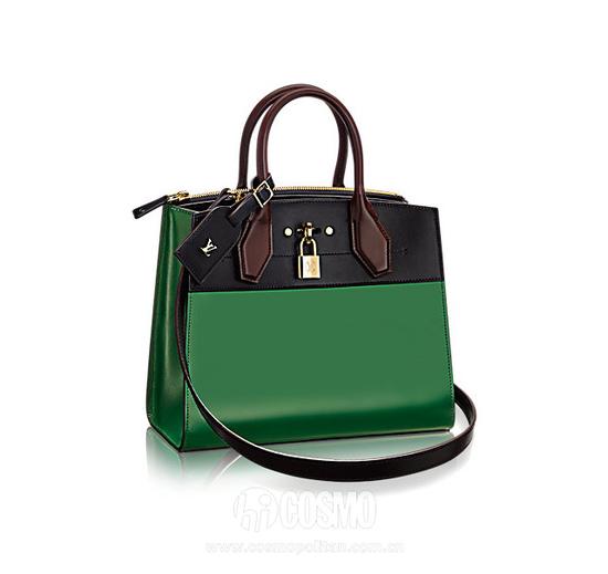 Louis Vuitton City Steamer小号手袋 ¥22,800