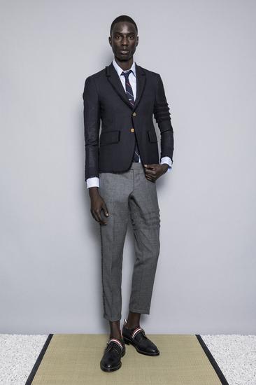 Thom Browne一“酷”到底_手机新浪网