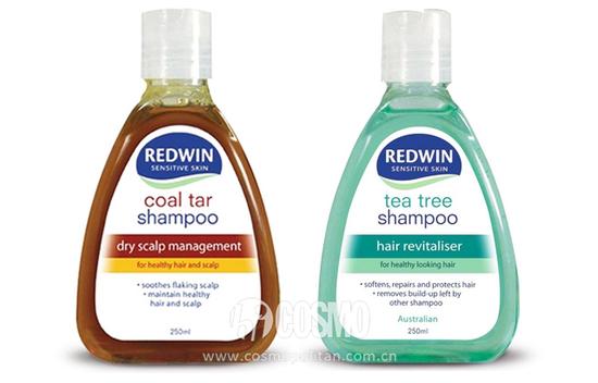 Redwin天然無矽油洗髮水