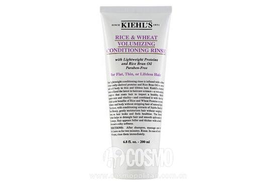 Kiehl’s科颜氏大米小麦丰盈护发素