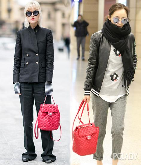 男票 也要带能装能凹造型的backpack|双肩包|街