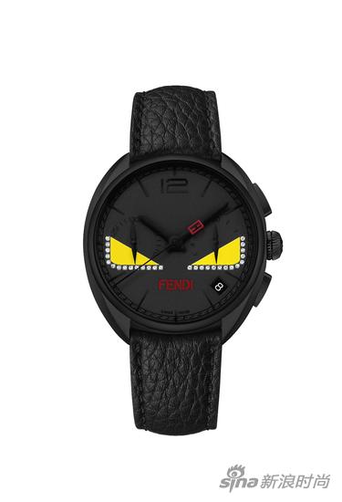 　　每一枚Momento Fendi Bugs腕表都有自己的个性、镶嵌的钻石勾勒出炯炯有神的双眼，更加彰显表款设计的妙趣横生！