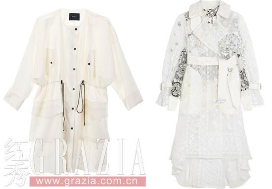 刺绣纱风衣_刺绣风衣赵雅芝