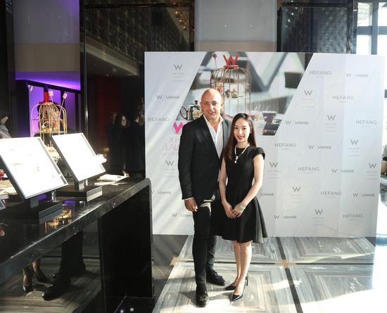北京长安街W酒店携手HEFANG Jewelry
