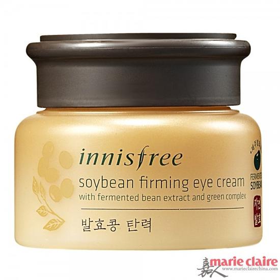 　　innisfree发酵豆弹力紧致颈霜 ￥170/80ml