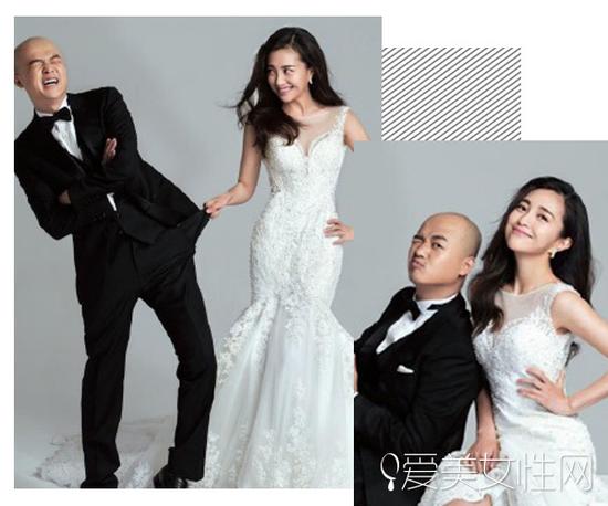 包贝尔婚纱照_包贝尔包文婧婚纱照(2)