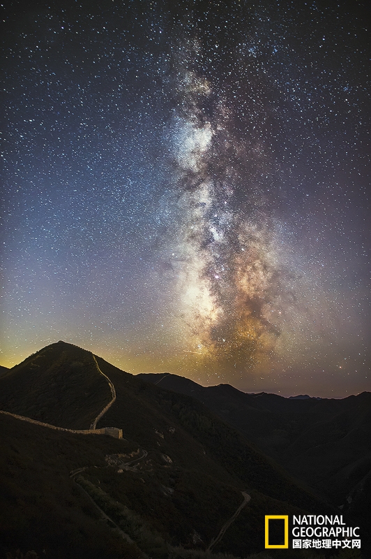 总有一条道路可以通向星空。