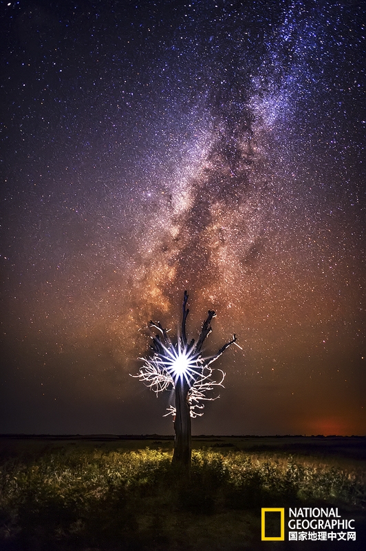 好久不见 满天繁星才是最理想的夜空|星空|繁星|灿烂_新浪时尚_新浪网