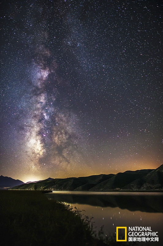 好久不见 满天繁星才是最理想的夜空|星空|繁星|灿烂_新浪时尚_新浪网