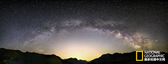 好久不见满天繁星才是最理想的夜空