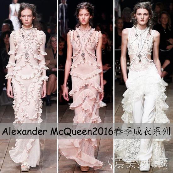 Alexander McQueen2016春季成衣系列