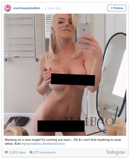 Courtney Stodden¾𡤿ɺ (Kim Kardashian)