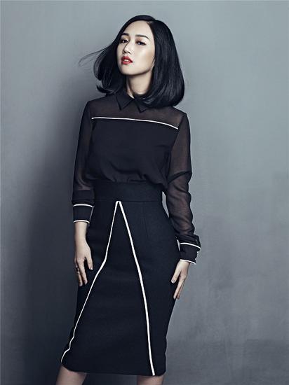 设计师韩璐璐形象照片