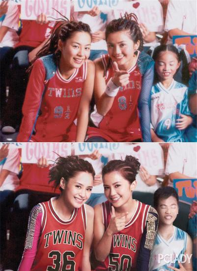 那些年我们追过的twins 出道16年造型大盘点|长裙|高跟鞋|校服_新浪