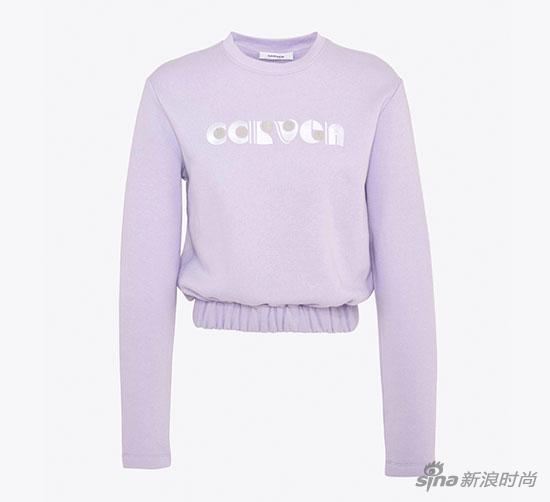 Carven-字母卫衣