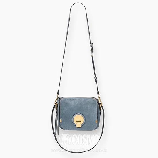 Chloé ‘Indy’小牛皮麂皮相机包 RMB 14,070