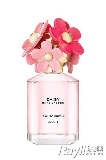 花朵粉嫩少女心：Marc-Jacobs-Daisy-粉色限定系列