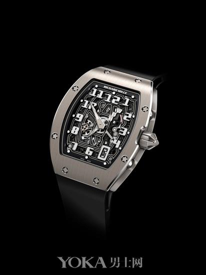 Richard Mille RM 67-01自动上链超薄腕表