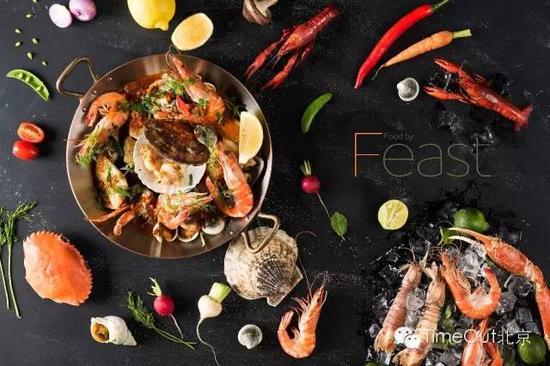 feast(food by east)
