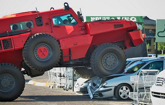 地表巨无霸！那些车界的陆地王者