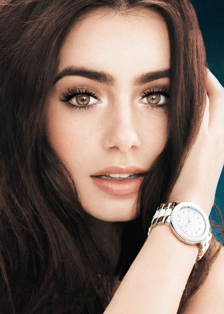 Lily Collins