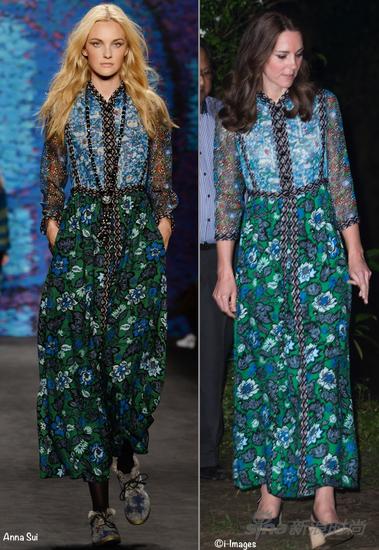 Kate-Kaziranga-Anna-Sui-Dress-India-Tour-Day-3-Side-by-Side-Runway-Show-