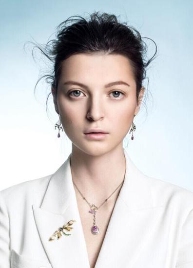 CEYLON STAR 蝶舞春彩系列珠宝