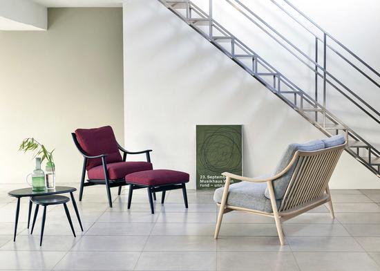 最有分量的家具展开始啦!(图15) 英国家具品牌 Ercol 办公家具新品