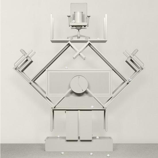 最有分量的家具展开始啦!(图13) Boring 系列办公家具