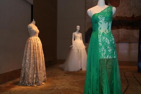 LANYU婚纱展示区