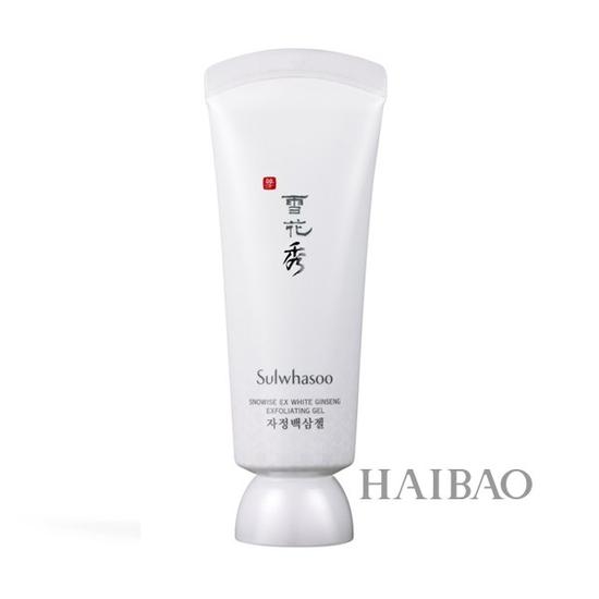 雪花秀 (Sulwhasoo)滋晶焕颜白参磨砂啫喱