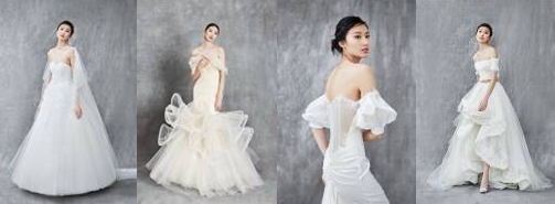 LANYU2017春夏系列登陆纽约婚纱周